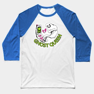 Ghost Queen, Anti Valentines Day Baseball T-Shirt